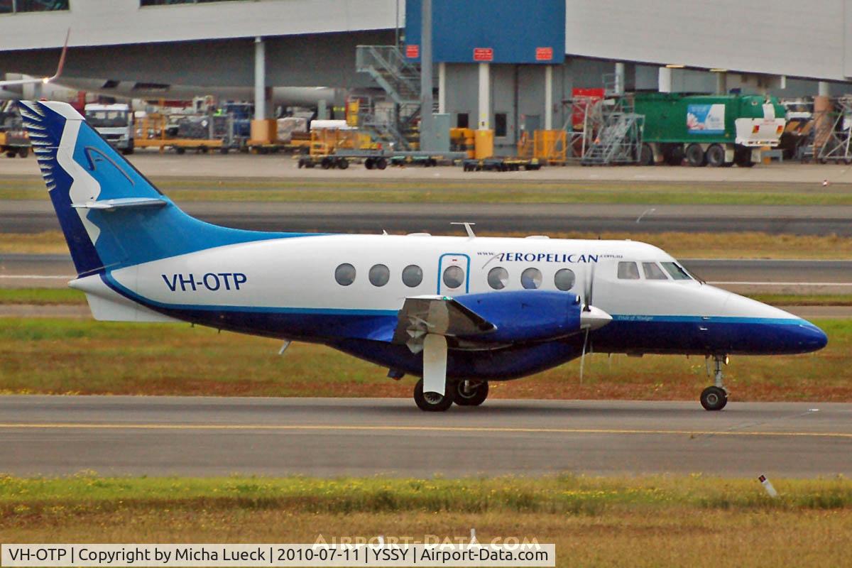 VH-OTP, 1992 British Aerospace BAe-3201 Jetstream 32 C/N 974, At Sydney