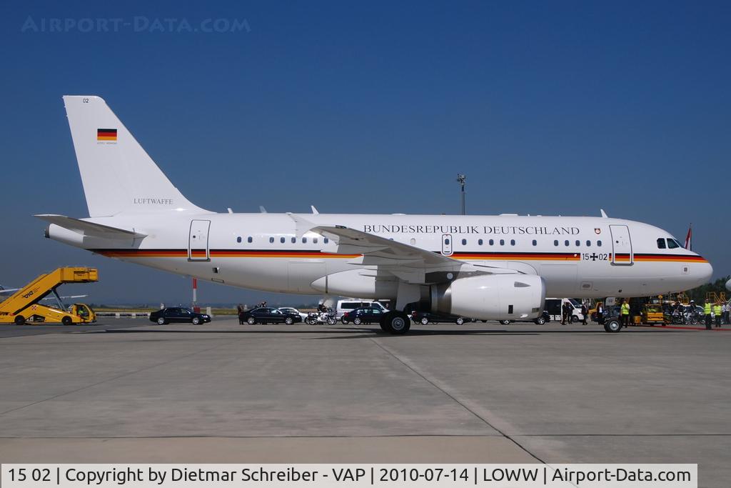 15 02, 2009 Airbus ACJ319 (A319-133/CJ) C/N 4060, German Air Force Airbus 319