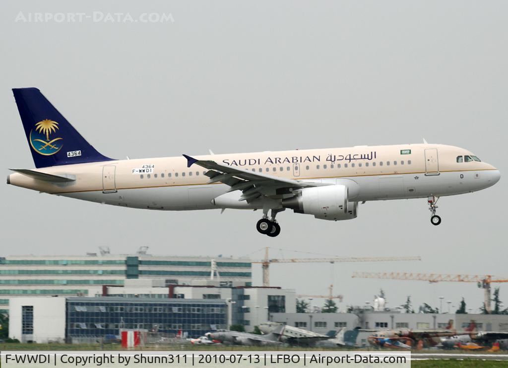 F-WWDI, 2010 Airbus A320-214 C/N 4364, C/n 4364 - now in full c/s