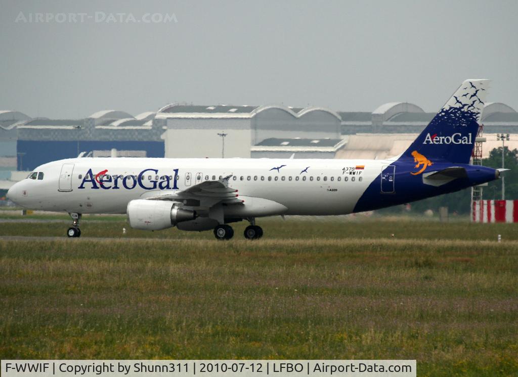 F-WWIF, 2010 Airbus A320-214 C/N 4379, C/n 4379 - To be HC-CJM