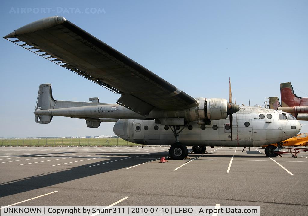 UNKNOWN, Miscellaneous Various C/N unknown, Preserved inside Old Wings Association...