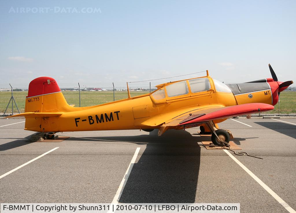 F-BMMT, Morane-Saulnier MS-733 Alcyon C/N 106, Preserved inside Old Wings Association...