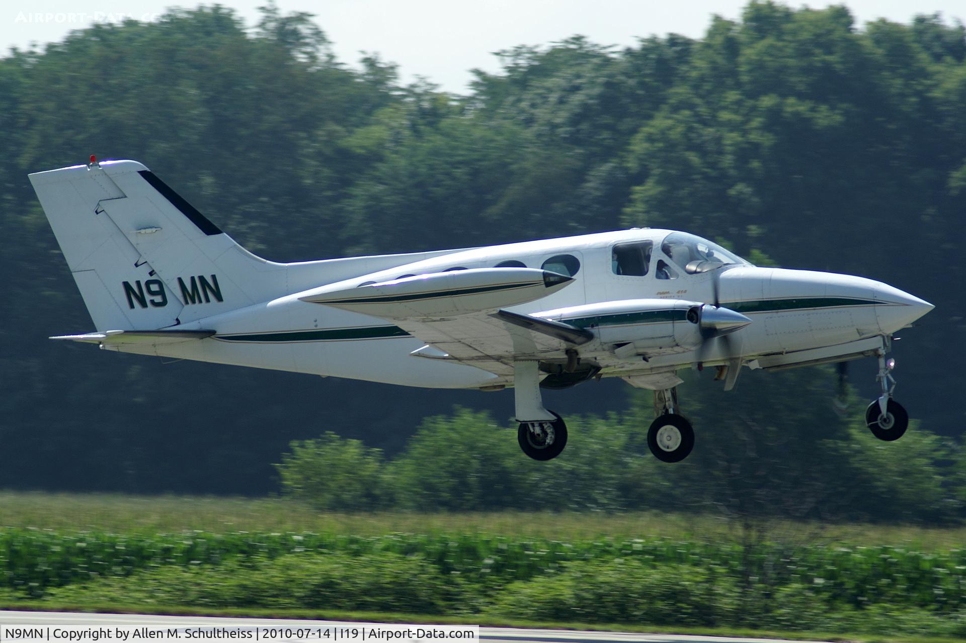 N9MN, Cessna 414 Chancellor C/N 414-0851, Cessna 414