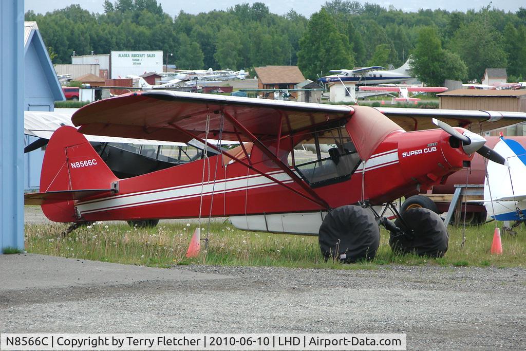 N8566C, 1958 Piper PA-18A 150 Super Cub C/N 18-6398, 1958 Piper PA-18A 150, c/n: 18-6398 at Lake Hood