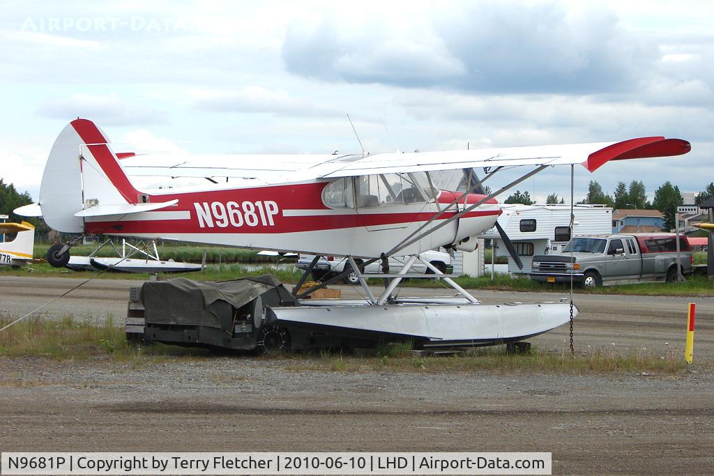 N9681P, 1974 Piper PA-18-150 Super Cub C/N 18-7509018, 1974 Piper PA-18-150, c/n: 18-7509018 at Lake Hood