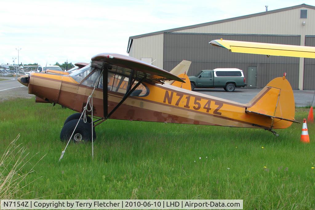 N7154Z, 1965 Piper PA-18-150 Super Cub C/N 18-8268, 1965 Piper PA-18-150, c/n: 18-8268 at Lake Hood
