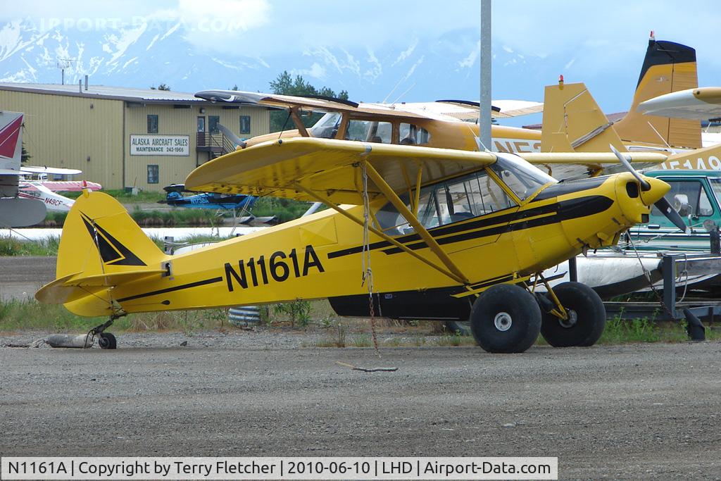 N1161A, 1951 Piper PA-18-135 Super Cub C/N 18-2691, 1951 Piper PA-18-135, c/n: 18-2691 at Lake Hood