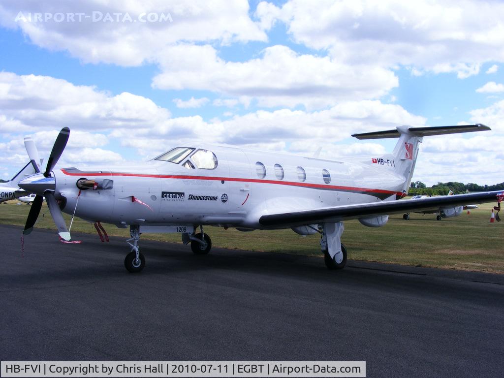 HB-FVI, 2010 Pilatus PC-12/47E C/N 1209, Pilatus PC-12/47E, Pilatus Flugzeugwerke AG