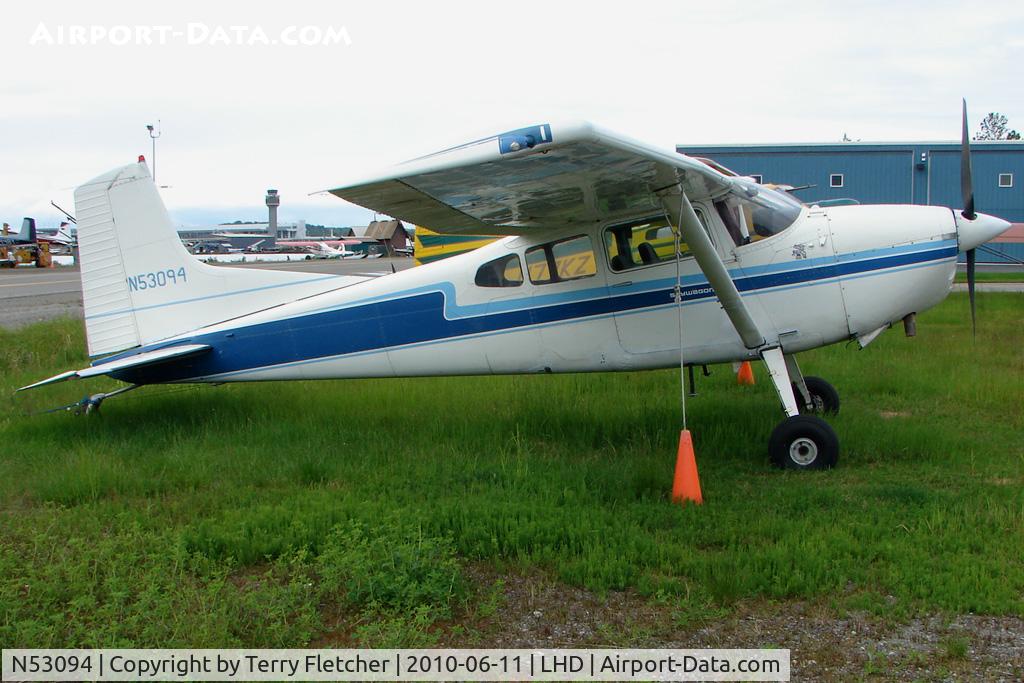 N53094, 1974 Cessna A185F Skywagon 185 C/N 18502372, 1974 Cessna A185F, c/n: 18502372 at Lake Hood