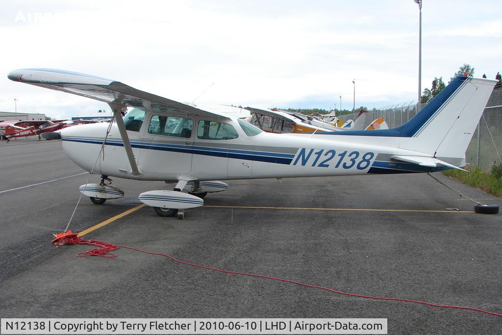 N12138, 1973 Cessna 172M C/N 17261835, 1973 Cessna 172M, c/n: 17261835 at Lake Hood