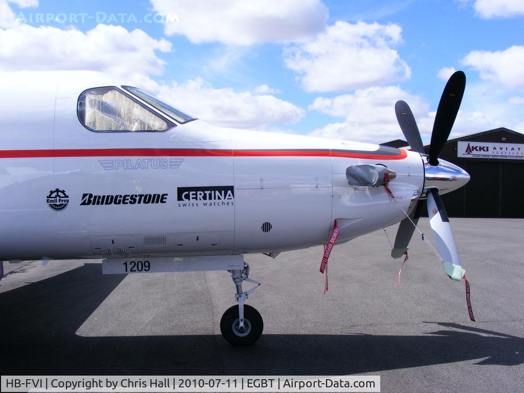 HB-FVI, 2010 Pilatus PC-12/47E C/N 1209, Pilatus PC-12/47E, Pilatus Flugzeugwerke AG