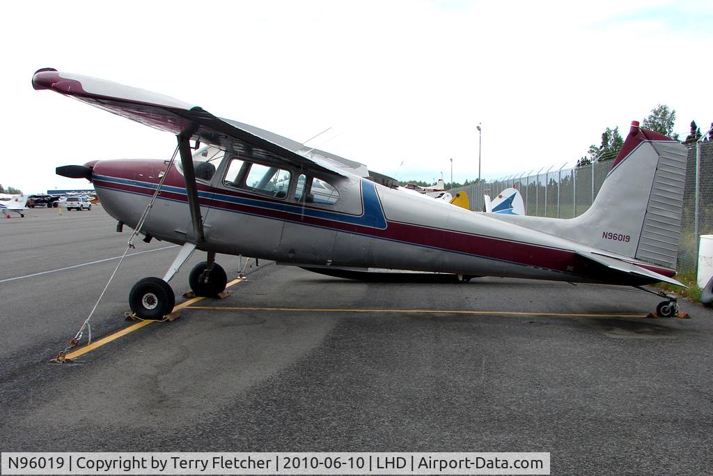 N96019, 1960 Cessna 180C C/N 50901, 1960 Cessna 180C, c/n: 50901 at Lake Hood