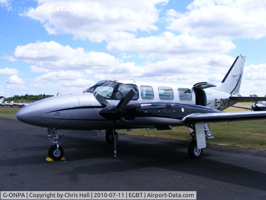 G-ONPA, 1979 Piper PA-31-350 Chieftain C/N 31-7952110, Synergy Aircraft Leasing Ltd