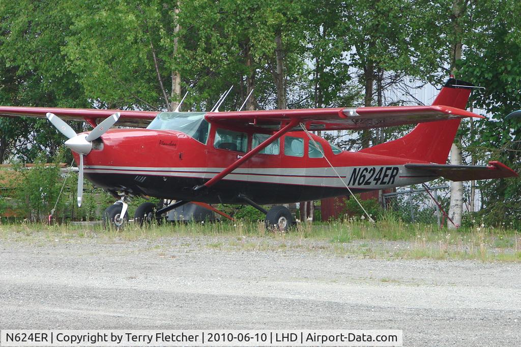 N624ER, 1982 Cessna 207A C/N 20700752, 1982 Cessna 207A, c/n: 20700752 at Lake Hood