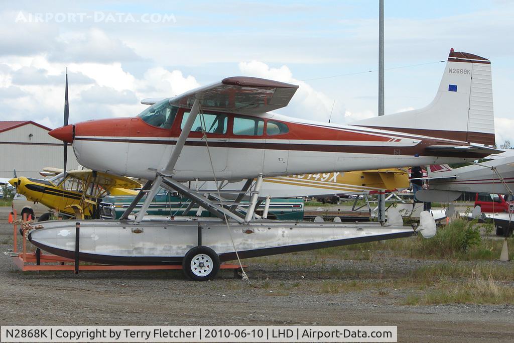 N2868K, 1979 Cessna 180K Skywagon C/N 18053105, 1979 Cessna 180K, c/n: 18053105 at Lake Hood