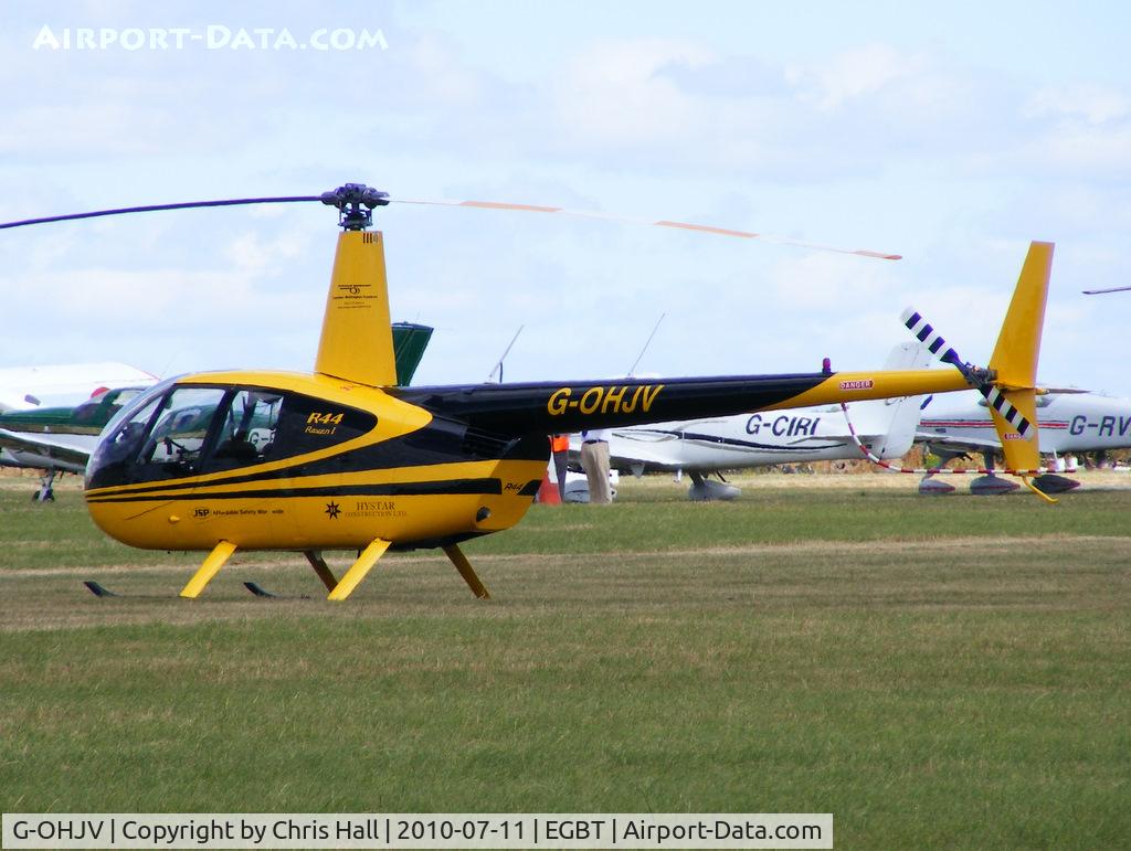 G-OHJV, 2007 Robinson R44 Raven I C/N 1722, HJV Ltd