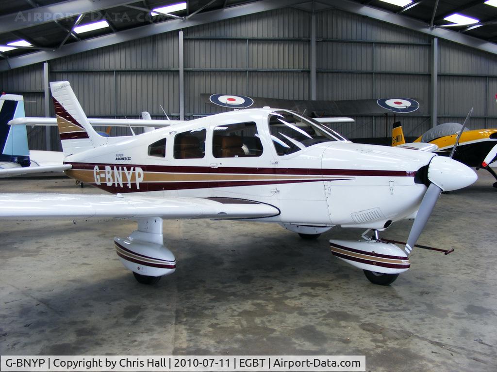 G-BNYP, 1984 Piper PA-28-181 Cherokee Archer II C/N 28-8490027, privately owned
