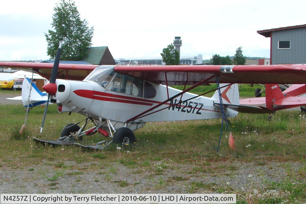 N4257Z, 1967 Piper PA-18-150 Super Cub C/N 18-8497, 1967 Piper PA-18-150, c/n: 18-8497 at Lake Hood