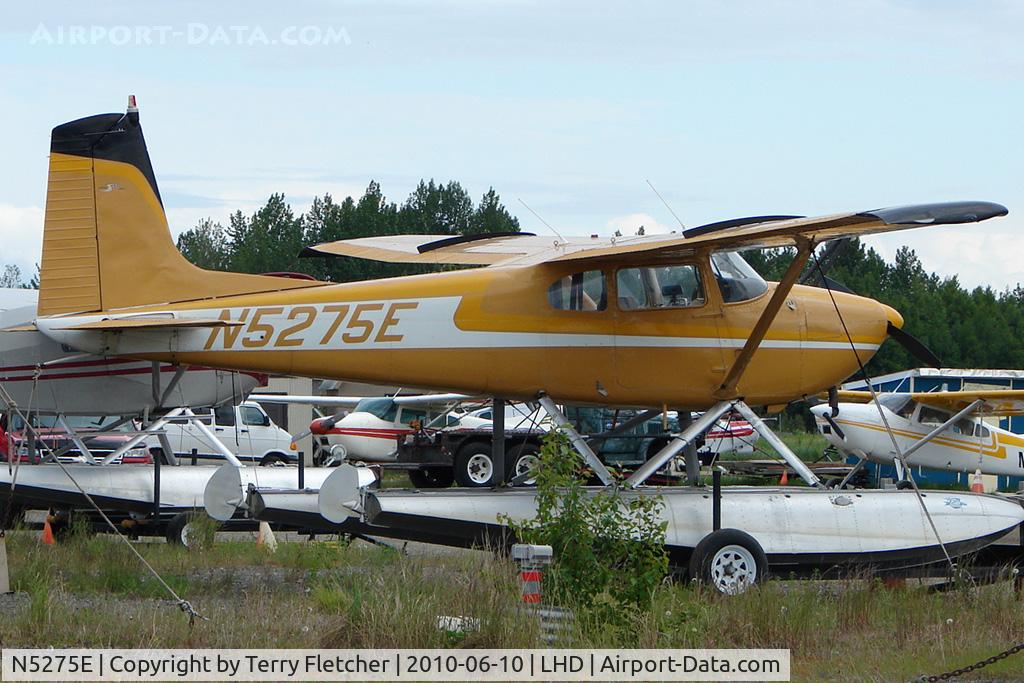 N5275E, 1959 Cessna 180B C/N 50575, 1959 Cessna 180B, c/n: 50575 at Lake Hood