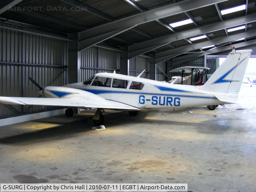 G-SURG, 1967 Piper PA-30-160 B Twin Comanche C/N 30-1424, privately owned