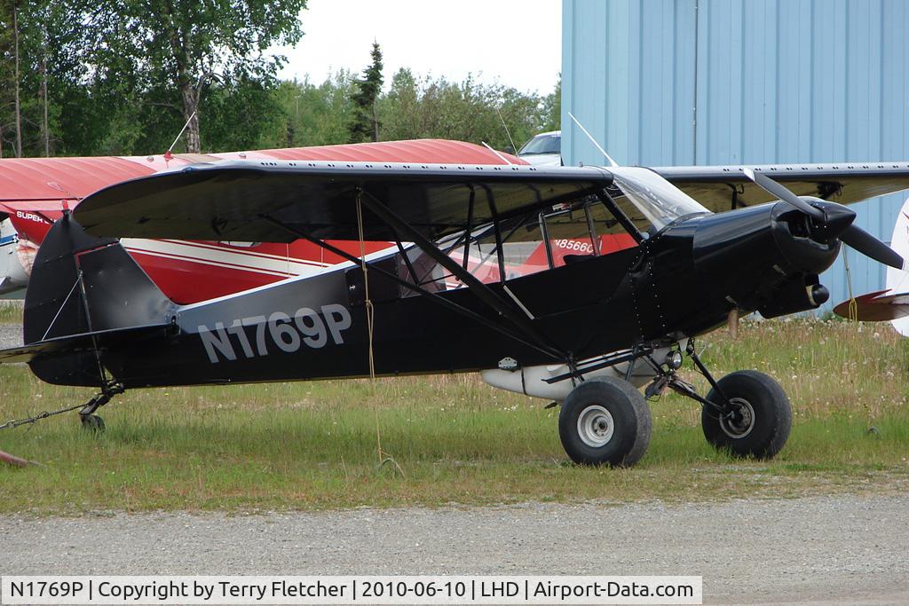 N1769P, 1954 Piper PA-18A-150 Super Cub C/N 18-4107, 1954 Piper PA-18A 150, c/n: 18-4107 at Lake Hood