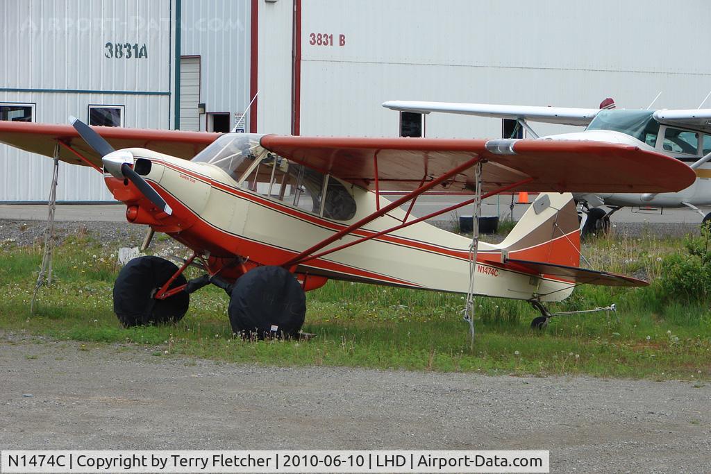 N1474C, 1953 Piper PA-18A Super Cub C/N 18-2678, 1953 Piper PA-18A, c/n: 18-2678 at Lake Hood