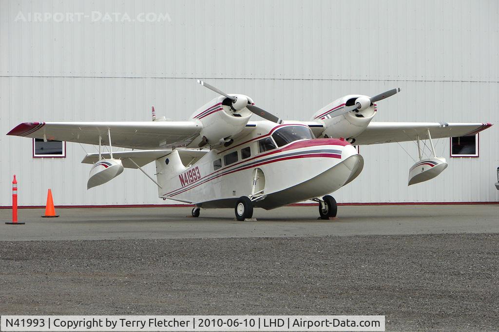N41993, 1945 Grumman G-44A Widgeon C/N 1424, 1945 Grumman G-44A, c/n: 1424 at Lake Hood