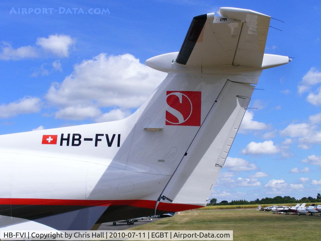 HB-FVI, 2010 Pilatus PC-12/47E C/N 1209, Pilatus PC-12/47E, Pilatus Flugzeugwerke AG