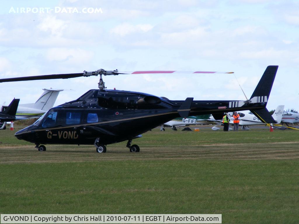 G-VOND, 1980 Bell 222 C/N 47041, Von Essen Aviation Ltd