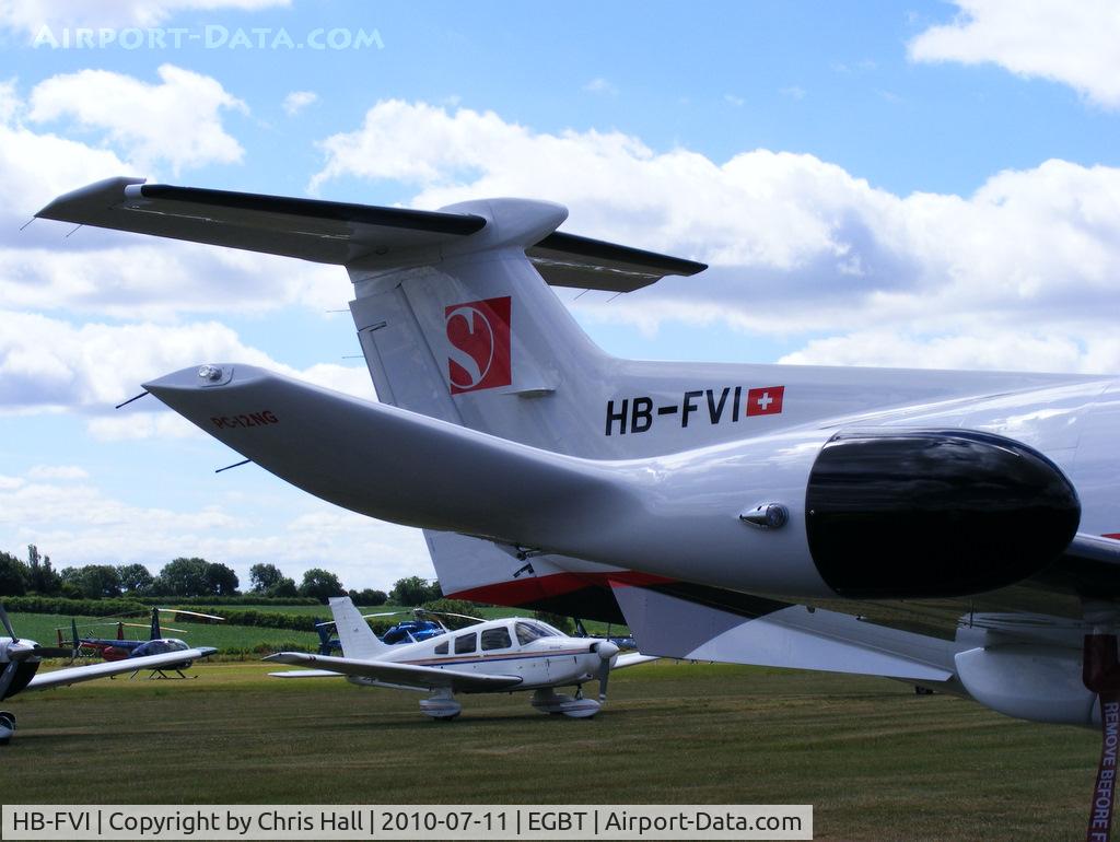 HB-FVI, 2010 Pilatus PC-12/47E C/N 1209, Pilatus PC-12/47E, Pilatus Flugzeugwerke AG