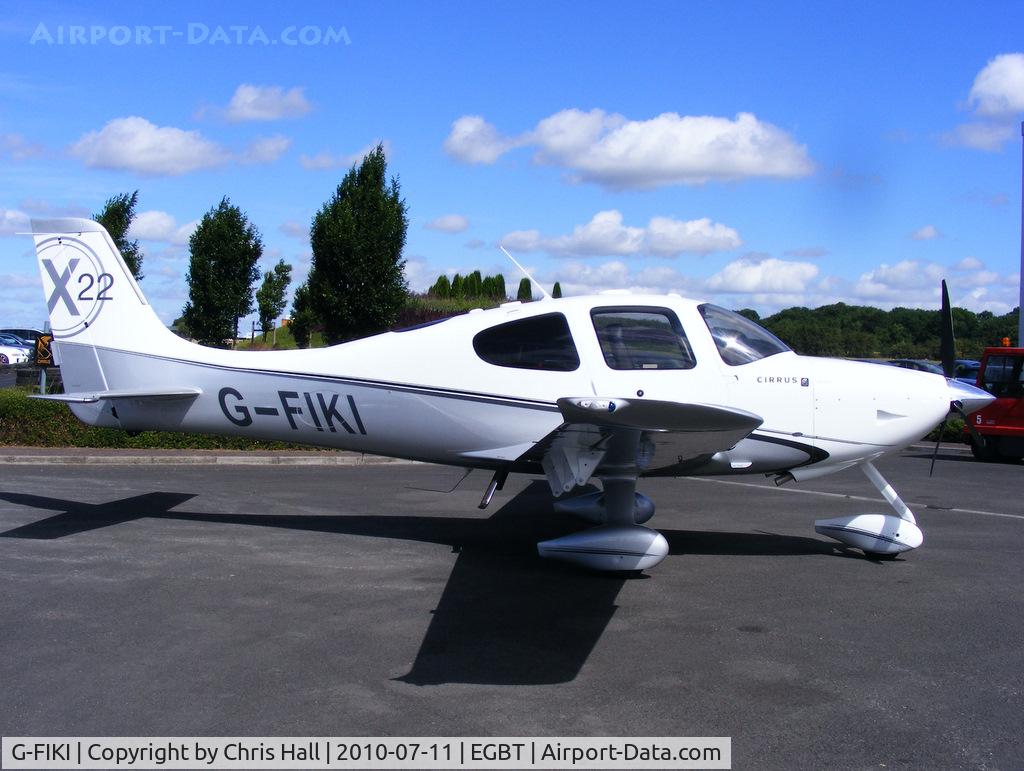 G-FIKI, 2008 Cirrus SR22 X C/N 3415, Cirrus SR22, Caseright Ltd