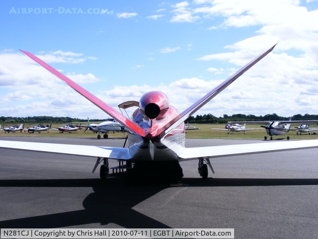 N281CJ, 2008 Cirrus SF50 Vision C/N Not found N281CJ, Cirrus Aircraft Company
