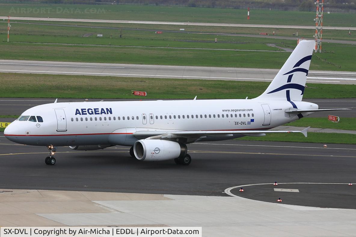 SX-DVL, 2008 Airbus A320-232 C/N 3423, Aegean Airlines, Airbus A320-232, CN: 3423