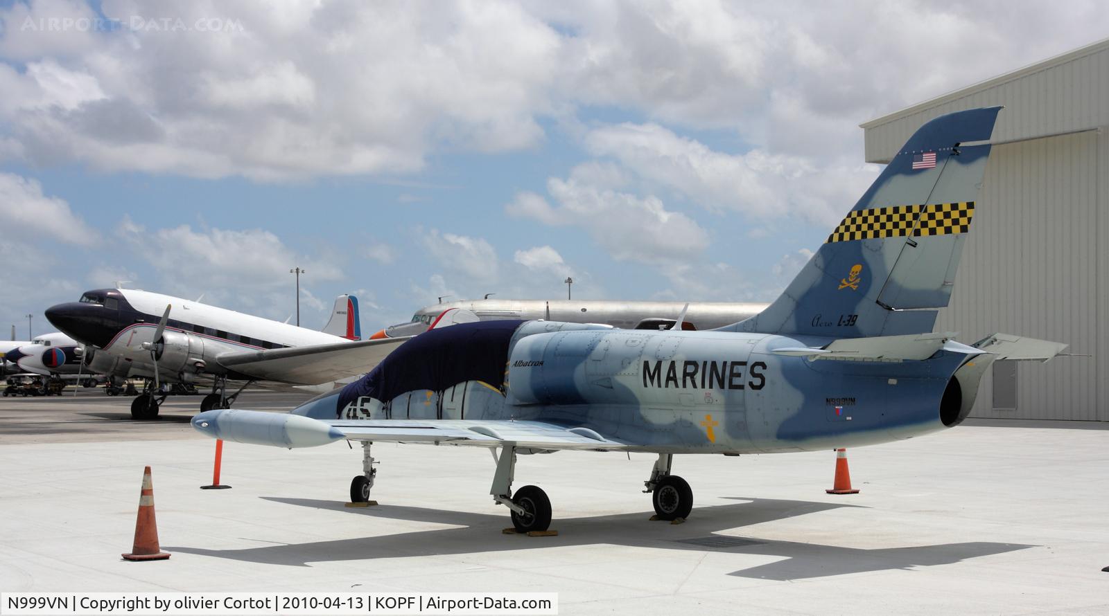 N999VN, 1985 Aero L-39 Albatros C/N 533632, Opa locka Airport