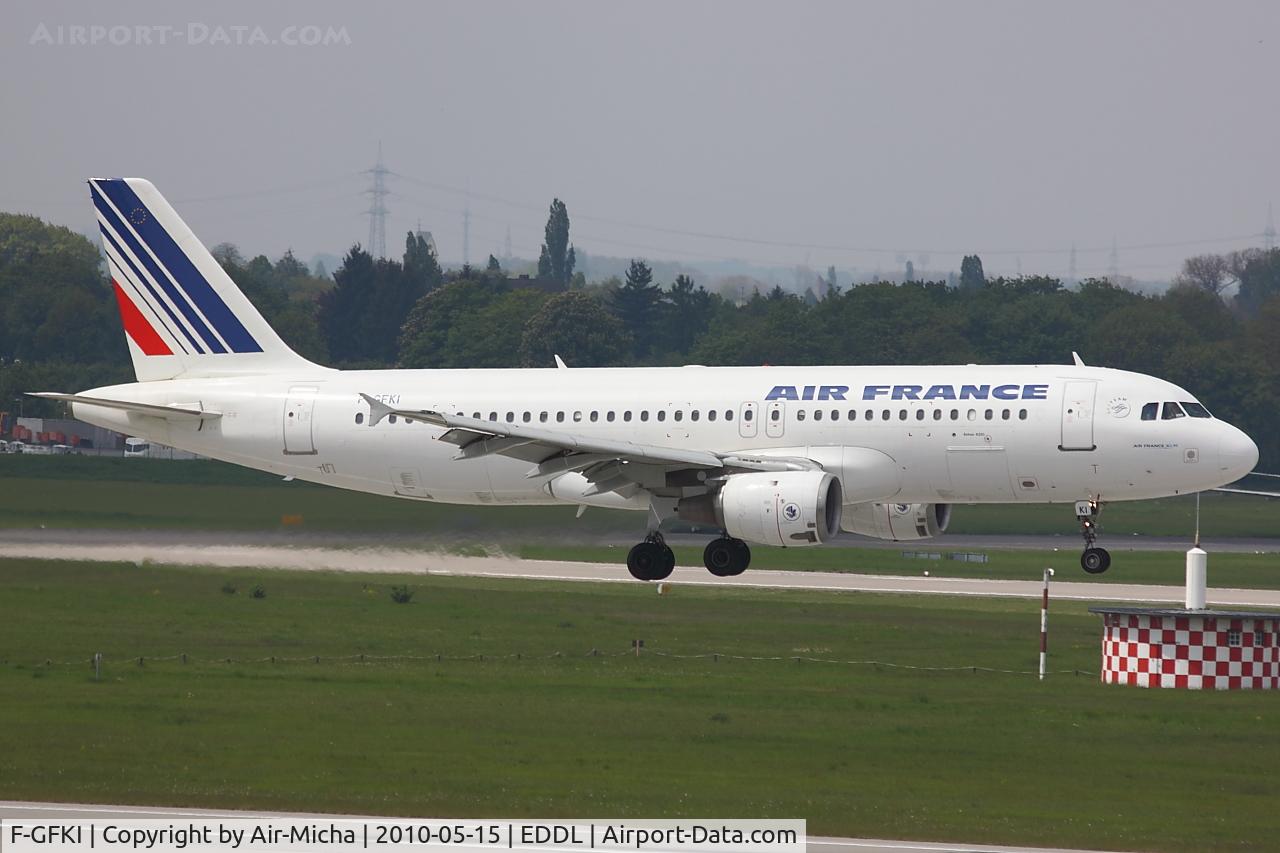 F-GFKI, 1989 Airbus A320-211 C/N 0062, Air France, Airbus A320-211, CN: 062
