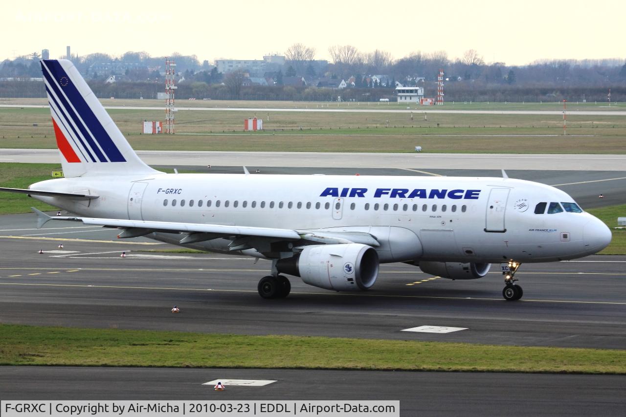 F-GRXC, 2002 Airbus A319-111 C/N 1677, Air France, Airbus A319-111, CN: 1677