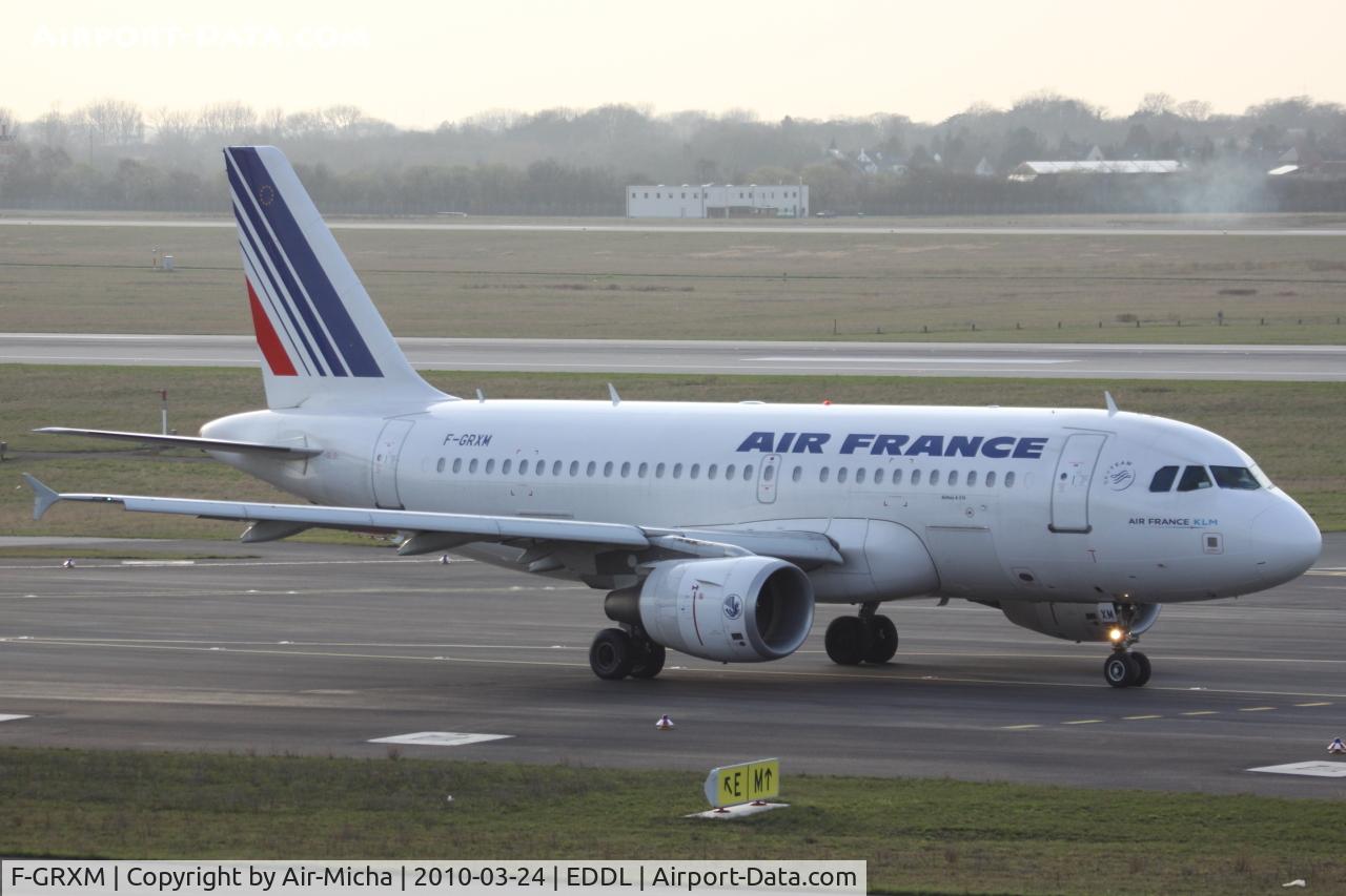 F-GRXM, 2006 Airbus A319-111 C/N 2961, Air France, Airbus A319-111, CN: 2961