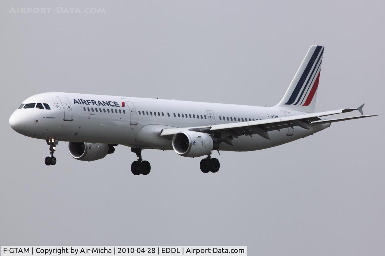F-GTAM, 2002 Airbus A321-211 C/N 1859, Air France, Airbus A321-211, CN: 1859