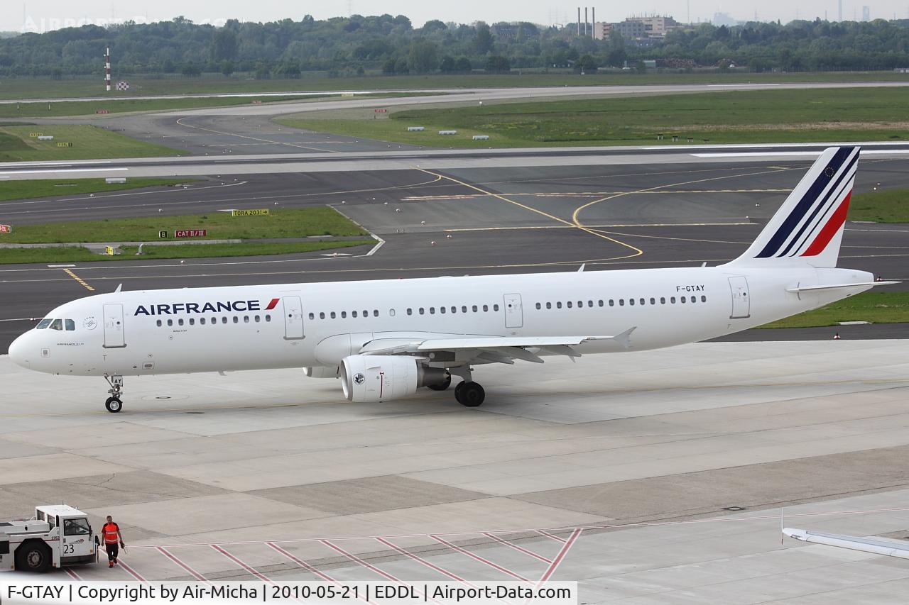 F-GTAY, 2010 Airbus A321-212 C/N 4251, Air France, Airbus A321-212, CN: 4251