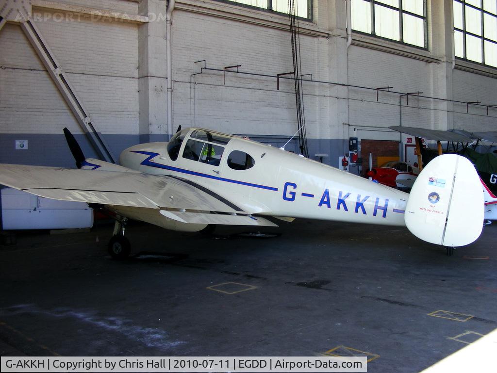 G-AKKH, 1947 Miles M65 Gemini 1A C/N 6479, privately owned