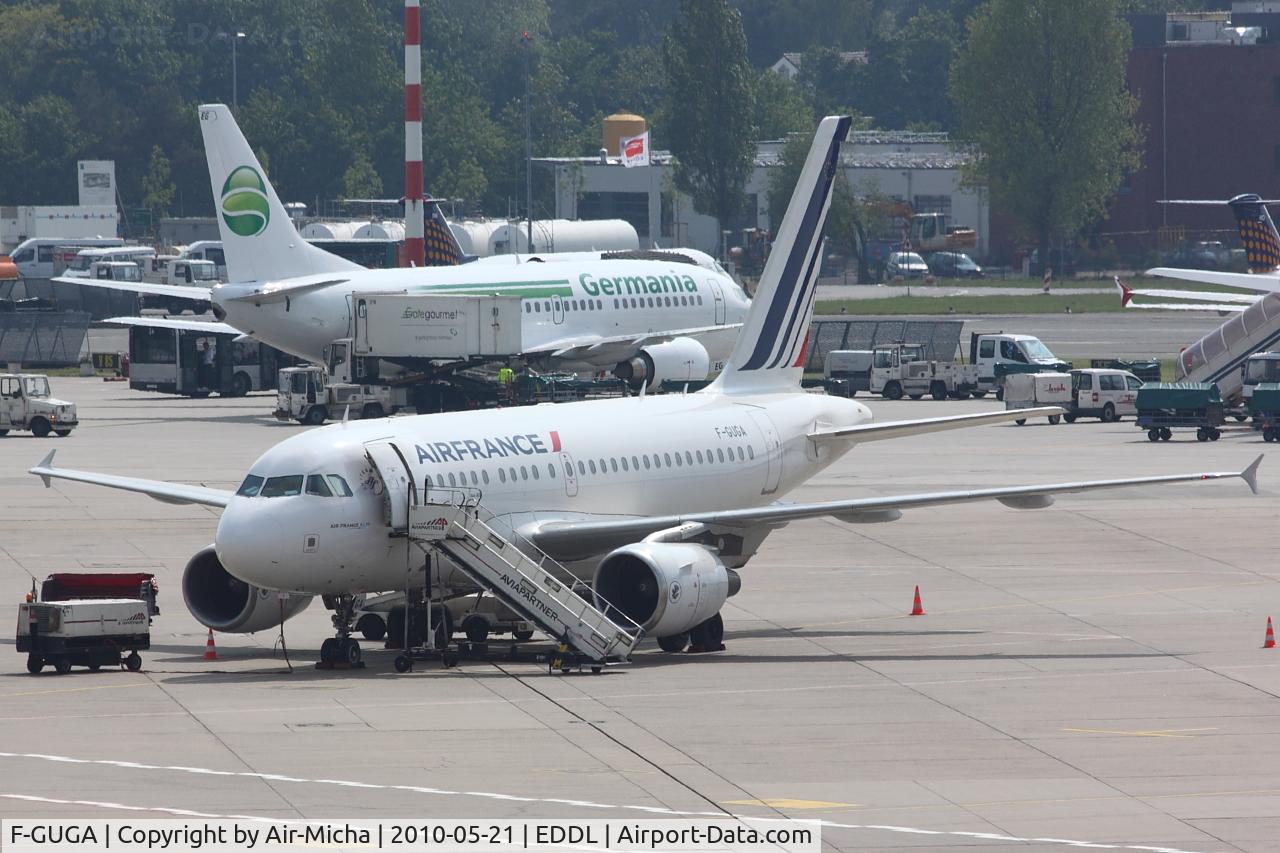 F-GUGA, 2002 Airbus A318-111 C/N 2035, Air France, Airbus A318-111, CN: 2035