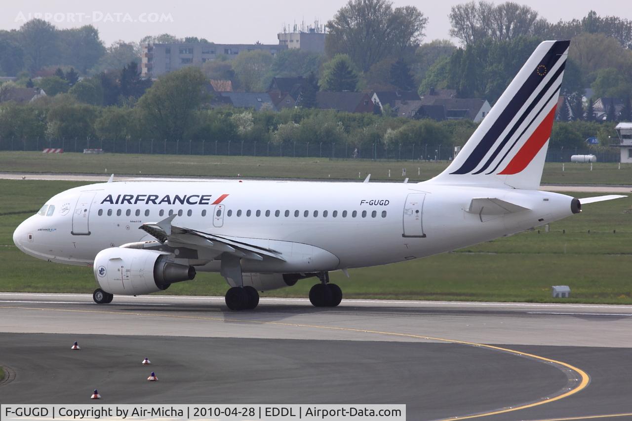 F-GUGD, 2003 Airbus A318-111 C/N 2081, Air France, Airbus A318-111, CN: 2081