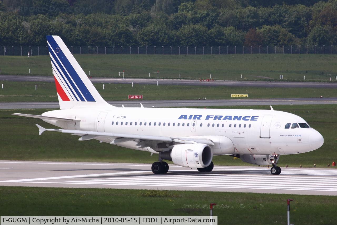 F-GUGM, 2006 Airbus A318-111 C/N 2750, Air France, Airbus A318-111, CN: 2750
