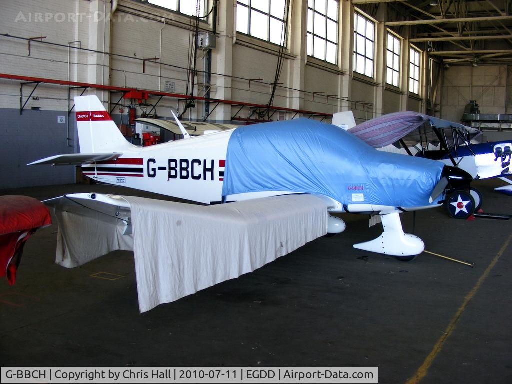 G-BBCH, 1973 Robin DR-400-120 Dauphin 2+2 C/N 850, Oilburners (2006) Flying Syndicate