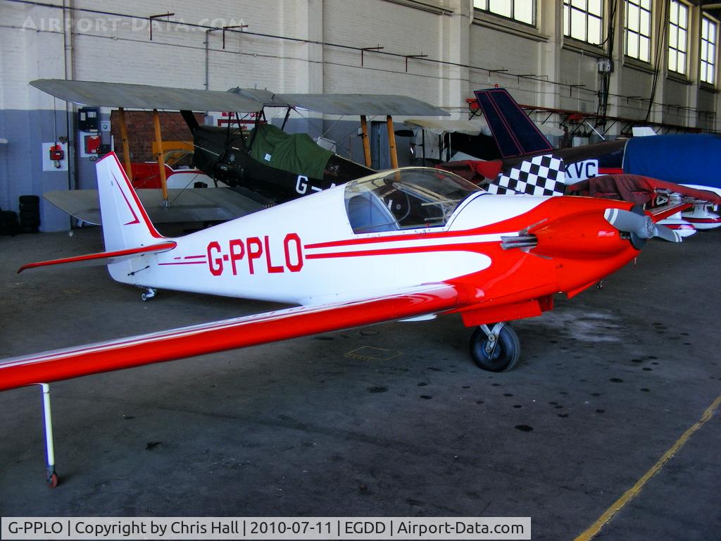 G-PPLO, 1969 Sportavia-Putzer Fournier RF-4D C/N 4134, Banbury Gliding Club Ltd Fournier RF4D