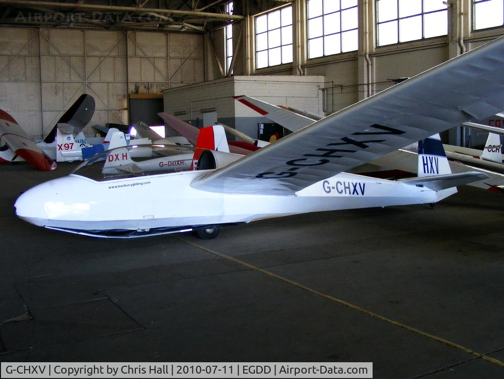 G-CHXV, 1968 Schleicher ASK-13 C/N 13080, Banbury Gliding Club Ltd Schleicher AS-K 13