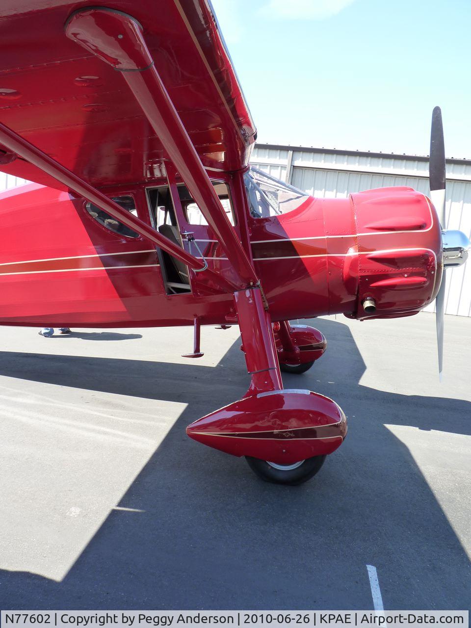 N77602, 1946 Fairchild 24W-46 C/N W46302, First flight after 17 year restoration