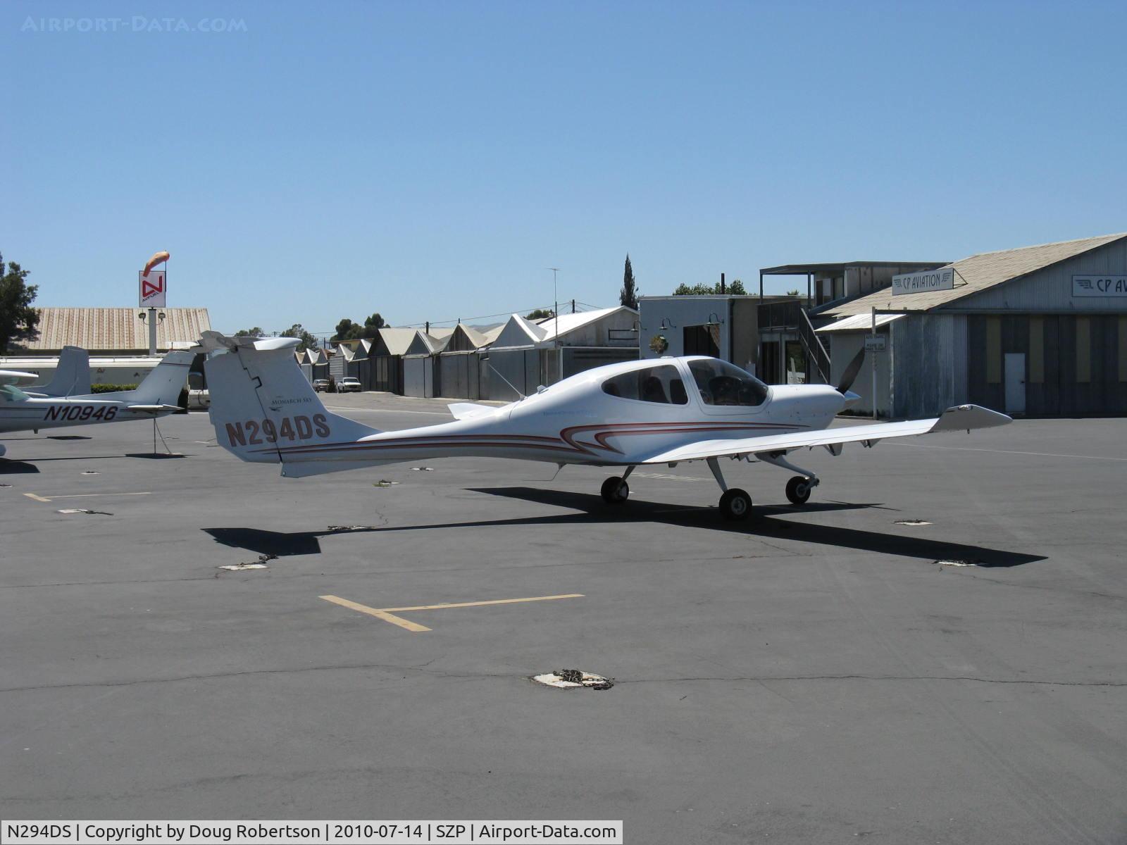 N294DS, 2008 Diamond DA-40 Diamond Star C/N 40.959, 2008 Diamond Acft. Inds. DA 40 DIAMOND STAR, Lycoming IO-360-MIA+ 180 Hp