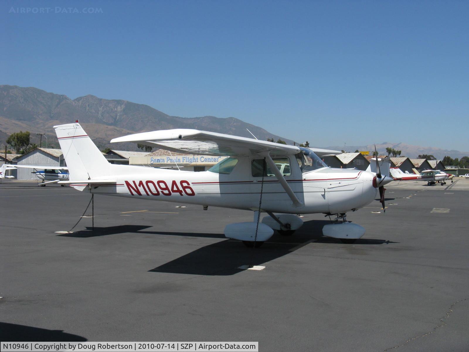 N10946, 1973 Cessna 150L C/N 15075157, 1973 Cessna 150L, Continental O-200 100 Hp