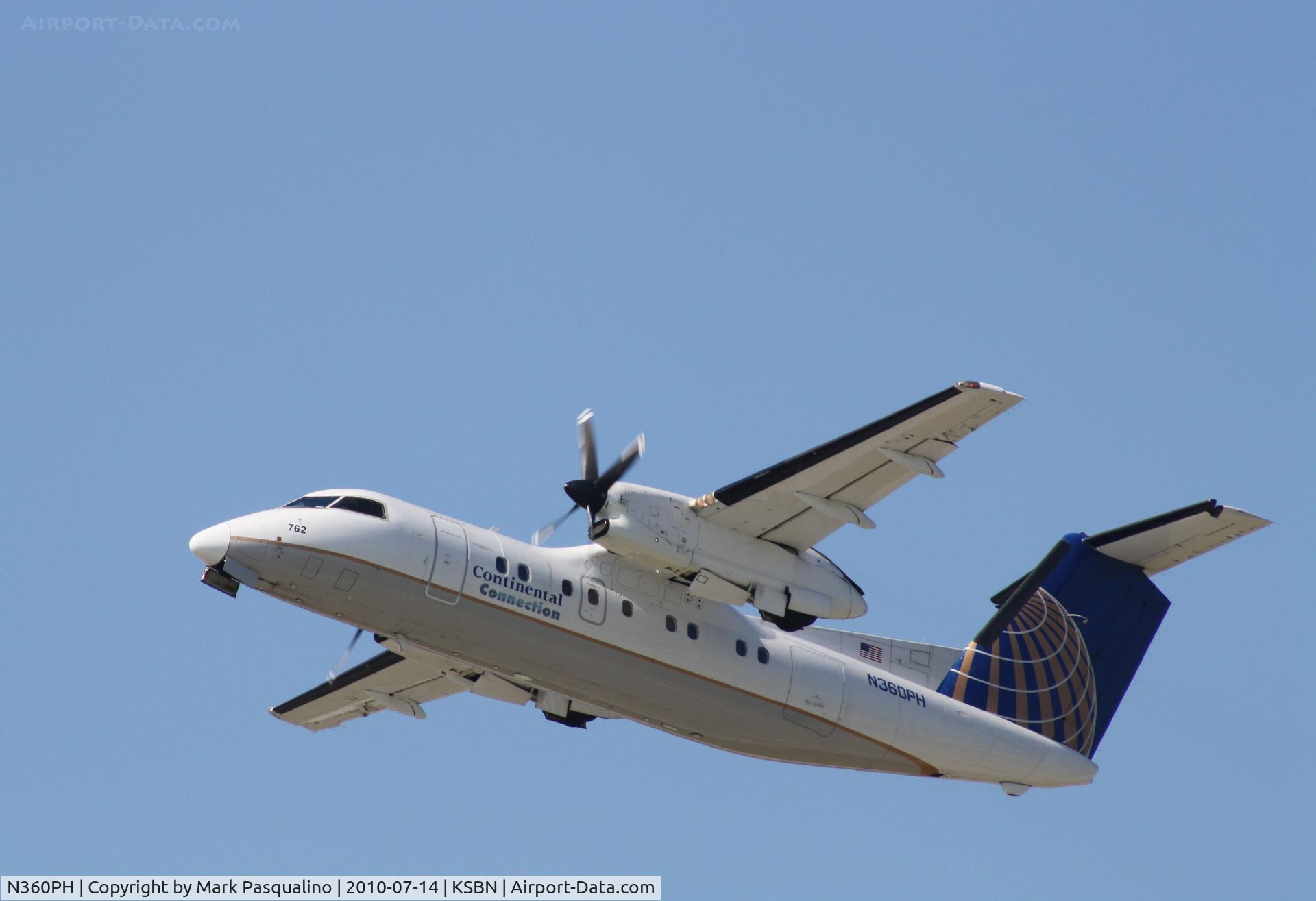 N360PH, 1998 Bombardier DHC-8-202 Dash 8 C/N 515, DHC-8-200